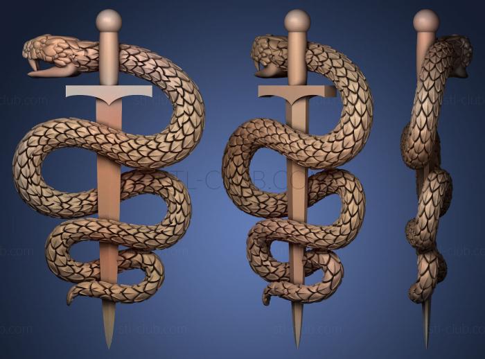 Гербы snake